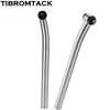 Bike Seatposts of Titanium 27.2/31.6mm Seat Pole Adapter for Road Bike/MTB Bicycle 350mm Lightweight Ti Parts