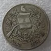 Guatemala 1894 4 Reales Copy Coin High Quality281Q