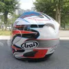 Ara I Sz-Ram 4 Ghost Blue 3/4 Open Face Helmet Off Road Racing Motocross Motocose Motorcycle Helmet