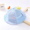 Chapeau de pêcheur pour bébé, chapeau de princesse fin et réglable pour fille et garçon, en pur coton, pare-soleil, printemps et automne