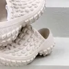 İtalyan Paris BLC Aristokrat Lastik Ayakkabı Savunmacı Siyah Blc Yarım Kalın Ayakkabı Tasarımcısı A0JE
