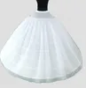 Big Wide 6 Hoops 2 Tulle Tulle Long Wedding Petticoats for Quinceanera Dress مرونة Crinoline لثوب كرة الزفاف 131313537