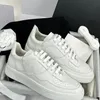 Baskets de luxe chaussures de créateur classiques marque baskets chaussure noir blanc couleur unie sport décontracté conseil sneaker