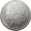 90% prata us morgan dólar 1894-p-s-o nova cor antiga artesanato cópia moeda ornamentos de latão decoração para casa acessórios309a