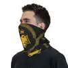 Szaliki Albania Flaga bandana gaiter drukowana magiczna szalik ciepłe opaski na głowę sporty na zewnątrz unisex dorosły oddychanie