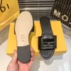 Mulheres chinelo designer sandália ouro letra f metal gráfico couro slides planos sandália bottoms fivela flip flops senhora causal praia verão ao ar livre slide chinelo