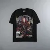 2023新しいDARCウルフヘッドフィットネス衣料私たちサイズTシャツINSホットファッションブランド