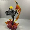 Action Figures Toy Anime One Piece Figure Sanji Figures 30cm PVC GK Statue Action Figures Collection Model Toys For Children Gifts Q240313