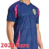 EURO 2024 País de Gales casa Grécia camisas de futebol 2023 24 Copa Europeia Suécia camisas de futebol seleção nacional camisa vermelha camisa de futebol amarela