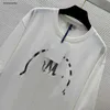 Kobiety designerski T-shirt damskie T-shirt marka damska moda moda czysta bawełniana tkanina krótka załoga szyjka pullover t koszule 11 y240429SR89