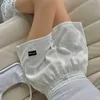 Damesshorts Damesshorts Zomer Casual shorts Mode Hoge elastische sportshorts Effen kleur Hoge taille Hotpants Oversized onderbroekenL24313