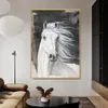 Cavallo Poster Pittura a olio animale su stampe su tela Immagini di arte della parete per soggiorno Moderno Home Decor Divano Decorazione Dipinti2339