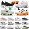 2024 sur cloudmonster Baskets pour hommes Chaussures de course Nova Rose Blanc Tout Noir Bleu foncé Monster Violet Surfer X 3 Runner Roger Baskets Femmes 5 Chaussure de tennis Jogging DHgate