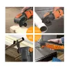 Onderdelen Oscillerende Multitool Zaagbladen Houtsnijder Schraper 10-delige Set Renovator Accessoire