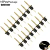 16pcs Black/Rose Gold Bartender Liquor Pourer Cork Spout Stainless Steel Wine Bottle Stopper Wine Corks Cocktail Bar Accessorie 240306