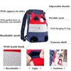 Pet Backpack For Cat Dogs Front Travel Dog Bag Carrying For Animals Small Medium Dogs Bulldog Puppy Mochila Para Perro 240309