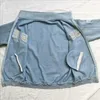 여자 후드 y2k 미학적 빈티지 슬림 스웨트 셔츠 zip up 편지 자수 그래픽 패턴 2000 년대 레트로 그런지 쇼핑몰 고스 재킷 코트