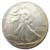 US 1933S Walking Liberty Half Dollar Craft Srebrna kopia monety mosiężne ozdoby domowe akcesoria 2739