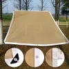 Nets Sunshade Net Square Shade Żagiel WITRPOOF SAIL Camping Camping Antiuv Rectangle Sunshade Garden Patio Basen Basen Sail