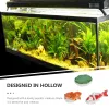 Dekorationer keramiska flytande boll Aquatic Creature Fish Tank Adnornments Decors Aquarium Statyes Small Plants