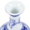 Vasen, Blumendekor, Keramikvase, Chinoiserie, hydroponische Blumen, dekoratives Gefäß, blau-weißes Porzellan