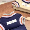 Hoodies Stripe Hoodie Pet Dog Clothes Cotton Sweatshirt Clothing Dogs Small Cute Chihuahua Warm Autumn Winter Apricot Color Boy Mascotas