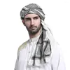 Halsdukar 1st kvadrathals wrap muslim shemagh scarf palestina bandana multifunktion headwrap arabisk turban hijab