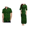 Вечерние платья, дизайн на заказ, полинезийский комплект Puletasi Samoa Ptaha, женский топ и макси-юбки больших размеров, комплекты из 2 предметов