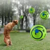猫のおもちゃぐらつきワグギグルボールインタラクティブドッグおもちゃペット子犬の噛む面白いサウンドトレーニングスポーツ269c