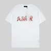 Geavanceerde versie Dames T-shirt Frankrijk trendy Kleding twee C letter Grafische print paar Mode katoen Ronde hals xxxl 4XL Korte mouw tops tees