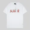 Versión avanzada Camiseta para mujer Francia Ropa de moda Dos letras C Estampado gráfico Pareja Moda Algodón Cuello redondo XXXL 4XL Camisetas de manga corta.