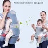 Zaino ergonomico per bambini Seggiolino da anca per neonati Fronte anteriore Zaino da viaggio ergonomico per canguro con imbracatura per bambini 240229