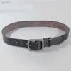 Belts FAJARINA Unique Design Personality Men Thickening Layer Cowhide Jeans Belt Leather Steel ldd240313