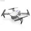 Drones New 2022 E88 Pro Drone With 4K Wide Angle HD Camera Foldable Helicopter WIFI Height Hold UAV Gift Toy 24313