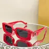 نظارة شمسية مصممة رجال ورقة مكتنزة نظارات مصنوعة يدويا الشعار الشعار الفاخر الجودة نظارة شمسية للنساء على غرار الأزياء مربع أصلي مربع