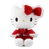 25 سم الرسوم المتحركة anime Kawali Plush Toys Lolita Melody Kuromied Soft Soft Plush Dolls for Kids عيد ميلاد هدايا عيد الميلاد