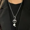 Collier de créateur de haute qualité 925 chaîne en argent hommes femmes colliers pendentif avec lettre de marque pendentifs de créateurs cadeaux de mode bijoux