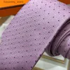 Neck Ties 2024 Designer Neck Ties Men High End Brand Silk Hand Embroidered Business Casual Neck Tie High Quality Mens Gift L240313