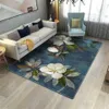 Dywany Nowoczesne 3D Dywan kwiatowy stolik do kawy dywan bez poślizgu na podłogę w kuchni do domu wejście do sypialni matka podłogowa mata podłogowa