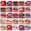 Läppstift focallure waterproof matt flytande läppstift långvarig läpp ton naken lipgloss shimmer lipglosses skönhet makeup kvinnor kosmetika 240313