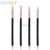 Makeup Brushes Docolor Makeup Brushes 4PCS Eyeshadow Brush Blending Eyebrow Up Brushes Bristles Beauty Cosmetics Brush Set ldd240313