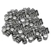 100pcs 2021 Aluminium Bird Dove Racing Pigeon Leg Rings Bands Numbered Diff qylGbD dh2010241D