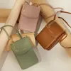 Borsa per cellulare alla moda per donna Versione coreana Borsa a tracolla diagonale a spalla singola alla moda Zaino multifunzionale di grande capacità