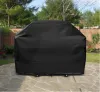 Tools Waterproof AntiDust Outdoor Cover Durable Weather Resistant Barbecue Covers Garden Protection Anti Dust Rain Gas