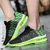 Walking Shoes Casual Shoes Autumn Fashion Sports Casual Flying Weave Breathable Men's Shoes Large Light Running