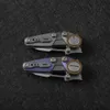 Охотничьи ножи для кемпинга NOC MT16 Складной нож M390 Титановое лезвие Алюминиевая тактическая ручка Карманный нож для кемпинга На открытом воздухе Рыбалка Кухня EDC Инструменты 240312