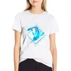 Damespolo's Genshin Impact Childe Tartaglia - Hydro-embleem|Perfect cadeau T-shirt hippie kleding tees westerse jurk voor dames