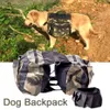 För vandringsförvaringspåse hund ryggsäck sadelväska utomhus reser blixtlås vattentätt multifunktion camping sele bilstol täcker223p