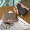 Portefeuille Ultra fin pour femmes, fermeture éclair, petits et Mini, Design de Niche à la mode, sacs coachly