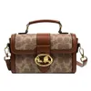 Дизайнерские сумки со скидкой 90% Дешевле модной маленькой сумки с цветочной каретой 2024, зима, новый стиль, женские сумки на плечо Msenger